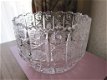Prachtige grote handgeslepen boheems kristal bowl - 2 - Thumbnail