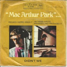 Richard Harris – Mac Arthur Park (1968)