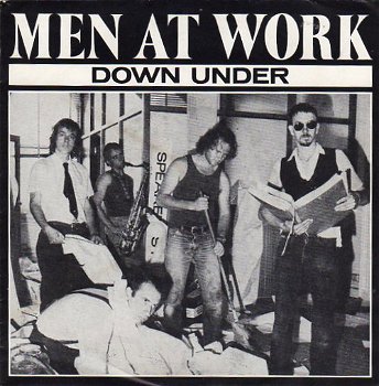 Men At Work – Down Under (1982) - 0