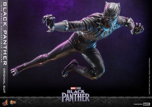 Hot Toys MMS671 Black Panther Original Suit - 6