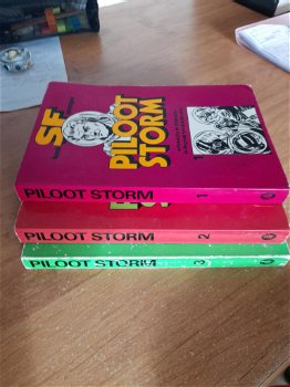 Strips: Henk Sprenger's : Piloot Storm - 1
