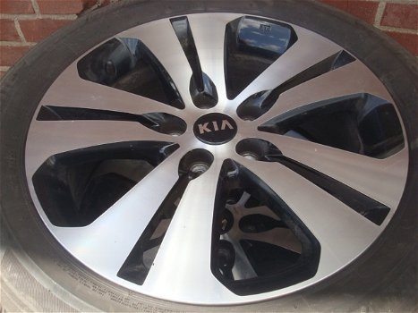 18’’search Kia Sportage LM Velgen en Zomerbanden 5x114.3 - 6