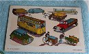 Oud kleurboekje Vervoer en verkeer no 6 - 2 - Thumbnail