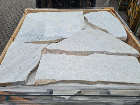 flagstones Brasil White dikformaat - 6