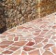 mediterraanse flagstones Brasil Rosso dikformaat - 1 - Thumbnail