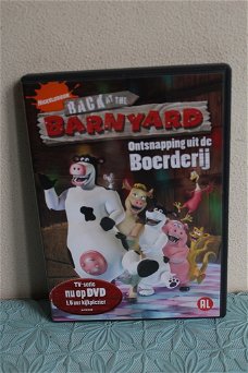 Dvd Back at the Barnyard - Ontsnapping uit de boerderij