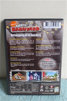 Dvd Back at the Barnyard - Ontsnapping uit de boerderij - 1