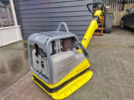 Wacker Neuson trilplaat te koop DPU 6555 bouwjaar 2020 - 0