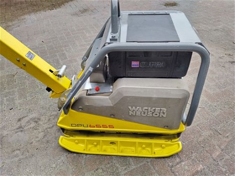 Wacker Neuson trilplaat te koop DPU 6555 bouwjaar 2020 - 1