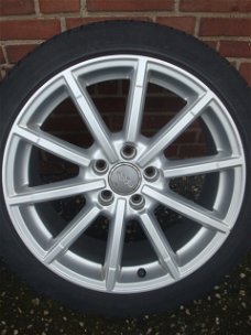 18 Inch Originele Audi A4 Speedline Velgen Steek 5x112