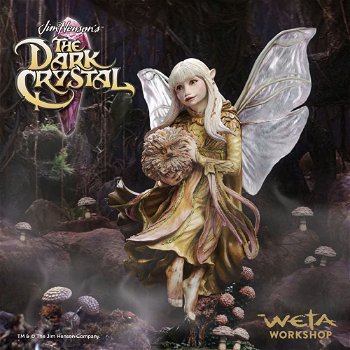 Weta The Dark Crystal 1982 statue Kyra the Gelfling - 0