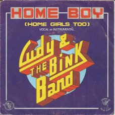 Cudy & The Bink Band – Home Boy (1983) FUNK