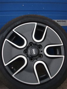 17'' inch Originele Mini Velgen en Banden Steek 5x120