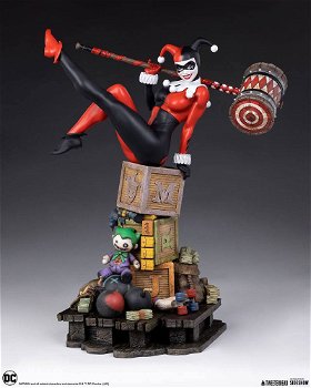 Tweeterhead DC Comics Harley Quinn Maquette - 3