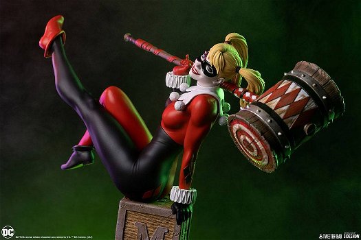 Tweeterhead DC Comics Harley Quinn Maquette - 6