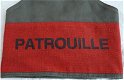 Schouderband / Armband / Armlet, Patrouille, Koninklijke Landmacht, jaren'80.(Nr.3) - 2 - Thumbnail