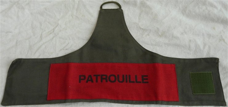 Schouderband / Armband / Armlet, Patrouille, Koninklijke Landmacht, jaren'80.(Nr.3) - 5