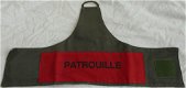 Schouderband / Armband / Armlet, Patrouille, Koninklijke Landmacht, jaren'80.(Nr.3) - 5 - Thumbnail