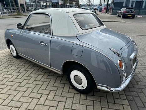 936 Hele nette Nissan Figaro in Lapisgrijs met nieuwe motor! - 2