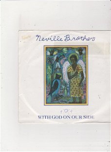 Single The Neville Brothers - With god on our side