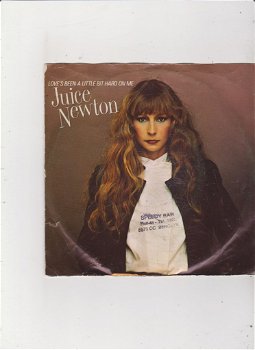 Single Juice Newton - Love's been a little bit hard on me - 0