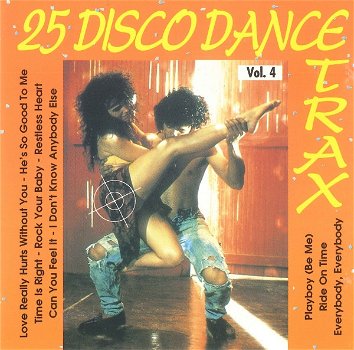 25 Disco Dance Trax Vol. 4 (CD) - 0