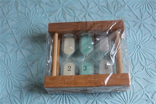 Bamboo Tea timer - 2