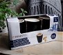 6 porseleinen espressobekers - zwart - nieuw - Ernesto - 5 - Thumbnail
