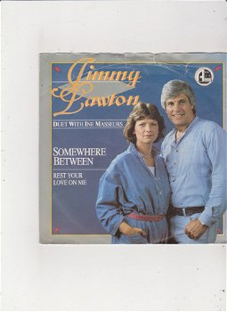Single Jimmy Lawton/Ine Masseurs - Somewhere between - 0