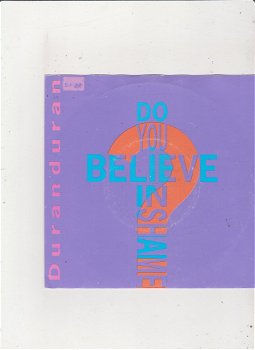 Single Duran Duran - Do you believe in shame - 0