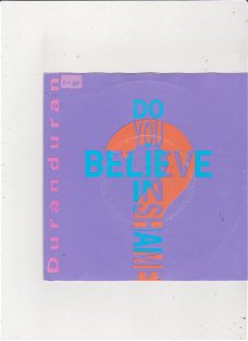 Single Duran Duran - Do you believe in shame