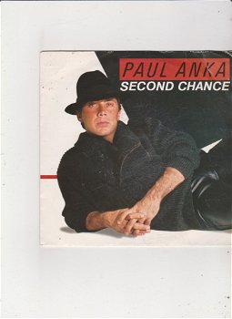 Single Paul Anka - Second chance - 0