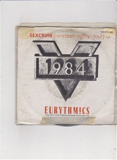 Single Eurythmics- Sexcrime (Nineteen eighty four)