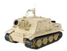 RC tank Sturm Tiger Tank 1:16 desert camouflage BB