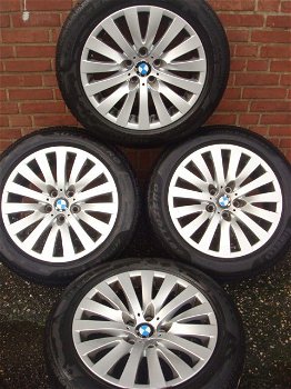 18''Originele BMW Styling 254 Velgen Banden 5x120 - 4