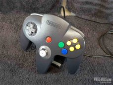 Nintendo 64 Controller Zwart