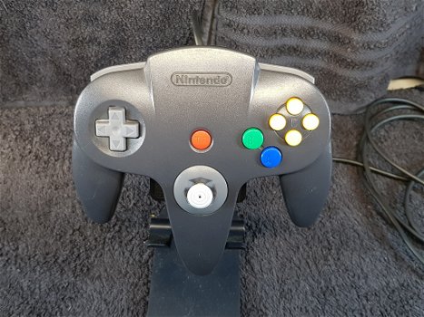 Nintendo 64 Controller Zwart - 1