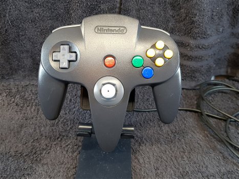 Nintendo 64 Controller Zwart - 2