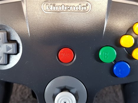 Nintendo 64 Controller Zwart - 3