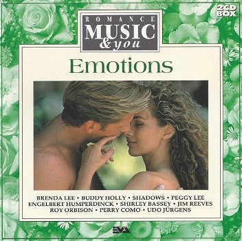 Romance Music & You - Emotions (2 CD) - 0