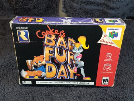 Conkers Bad Fur Day - Usa - 1