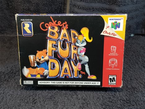 Conkers Bad Fur Day - Usa - 2