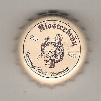 BIERDOP NO 782 D KLOSTERBRAU BAMBERGER - 0