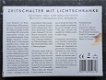 Busch 5961 Tijd/Licht schakelaar, Zeitschalter, Electronic Timer, Infrarood - 2 - Thumbnail