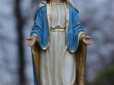 Maria beeld , Heilige Maria vertapt de slang - 4