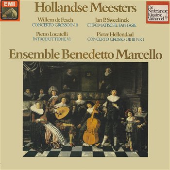 Hollandse Meesters - Ensemble Benedetto Marcello - 0