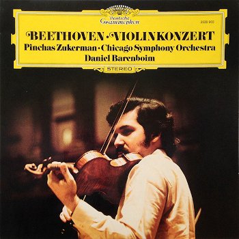 LP - Beethoven - Violinkonzert - Pinchas Zukerman - 0