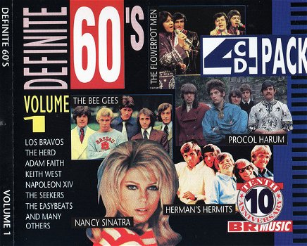Definite 60's Volume 1 (4 CD) - 0