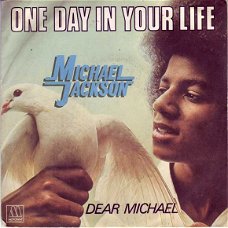 Michael Jackson – One Day In Your Life (Vinyl/Single 7 Inch)
