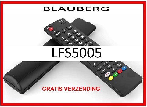 Vervangende afstandsbediening voor de LFS5005 van BLAUBERG. - 0